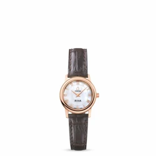Omega De Ville Prestige Quartz 22 Red Gold / MOP 4693.71.02 (46937102)